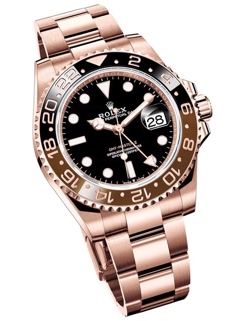 rolex gmt root beer gold|Rolex gmt root beer price.